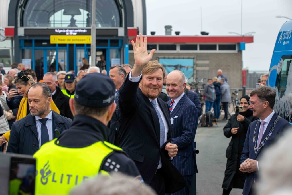 Bezoek Koning en Koningin Ameland