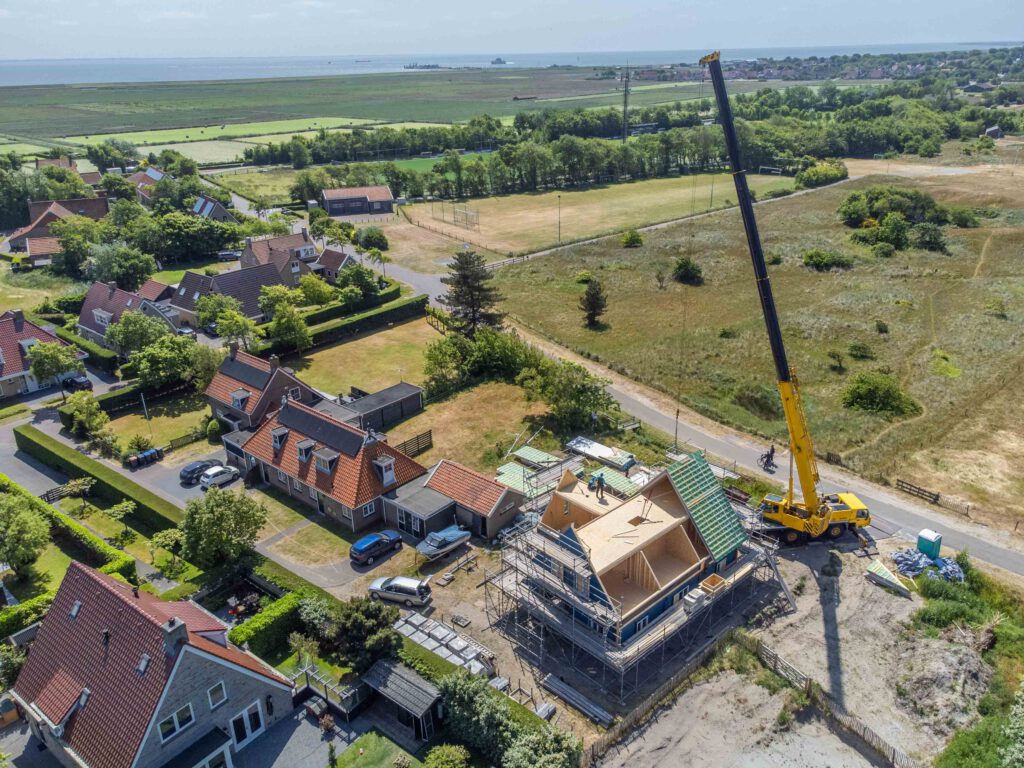 Nieuwbouw Veldweg 2 Ameland