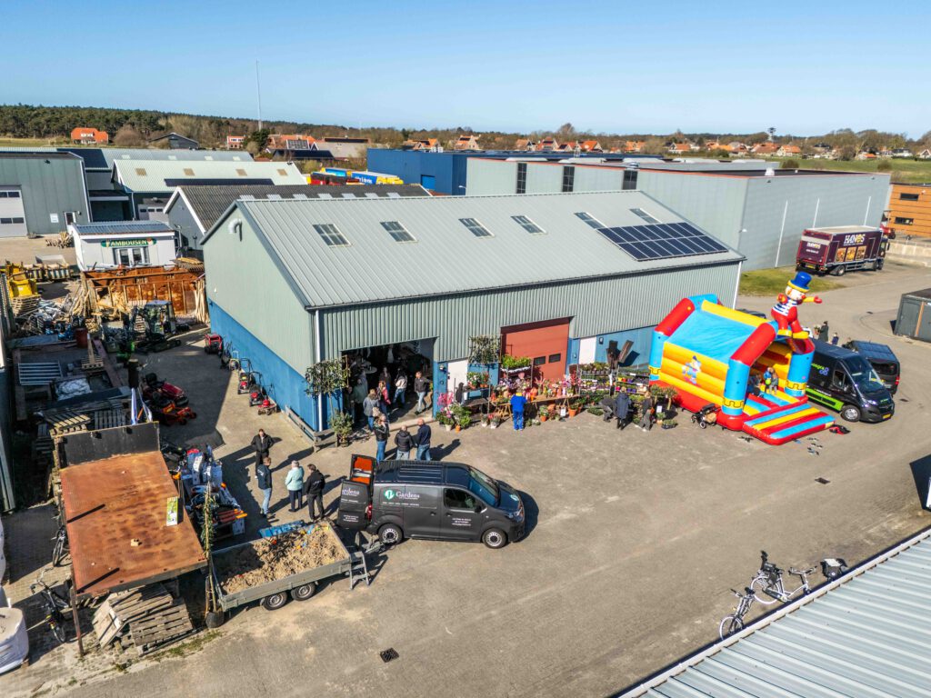 JP Gardens open dag & 10 jarig jubileum